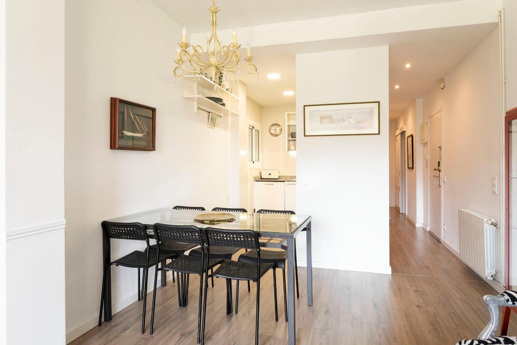 Cozy Near Fira Gran Via With Ac L'Hospitalet de Llobregat